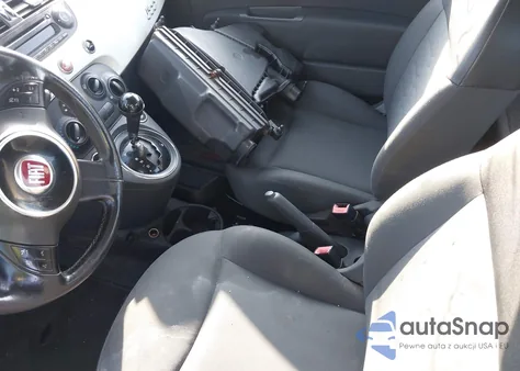 2013 Fiat 500 Pop from USA, damaged, VIN 3C3CFFAR1DT674313